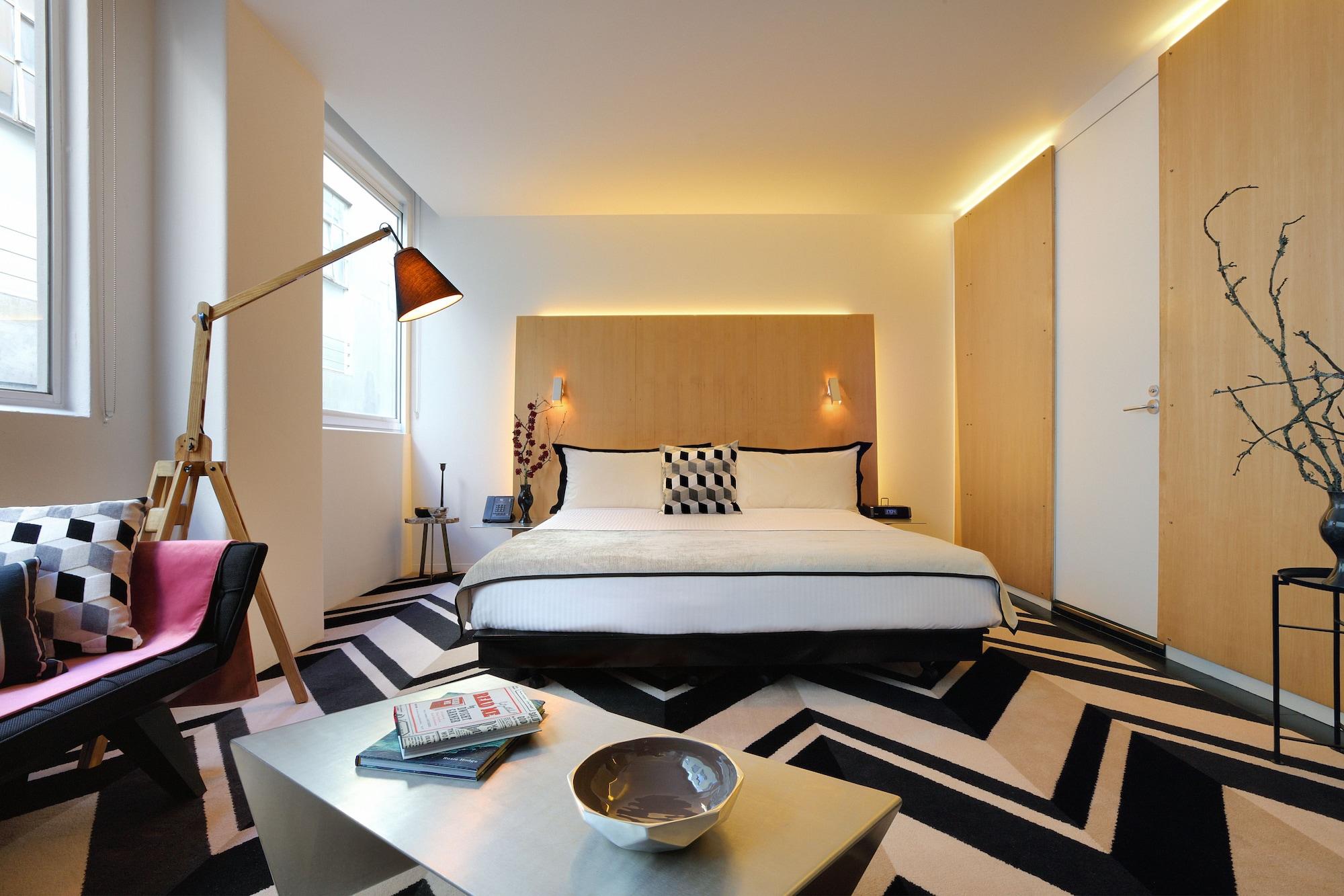 Adelphi Hotel Melbourne Exterior foto A room at the hotel