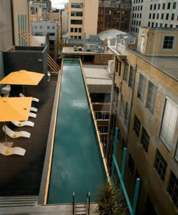 Adelphi Hotel Melbourne Instalações foto The "River"