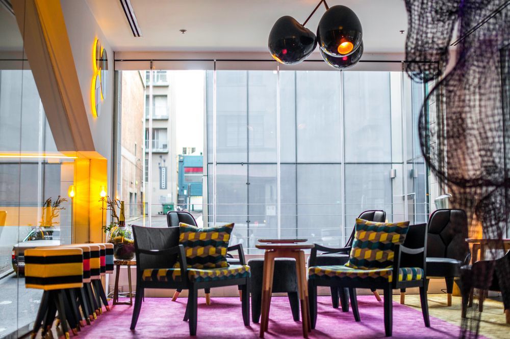 Adelphi Hotel Melbourne Exterior foto The Living Room
