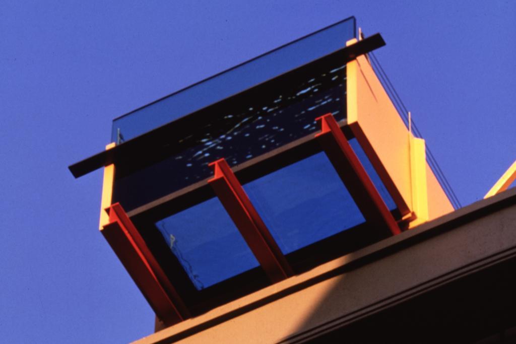 Adelphi Hotel Melbourne Exterior foto The rooftop of the building