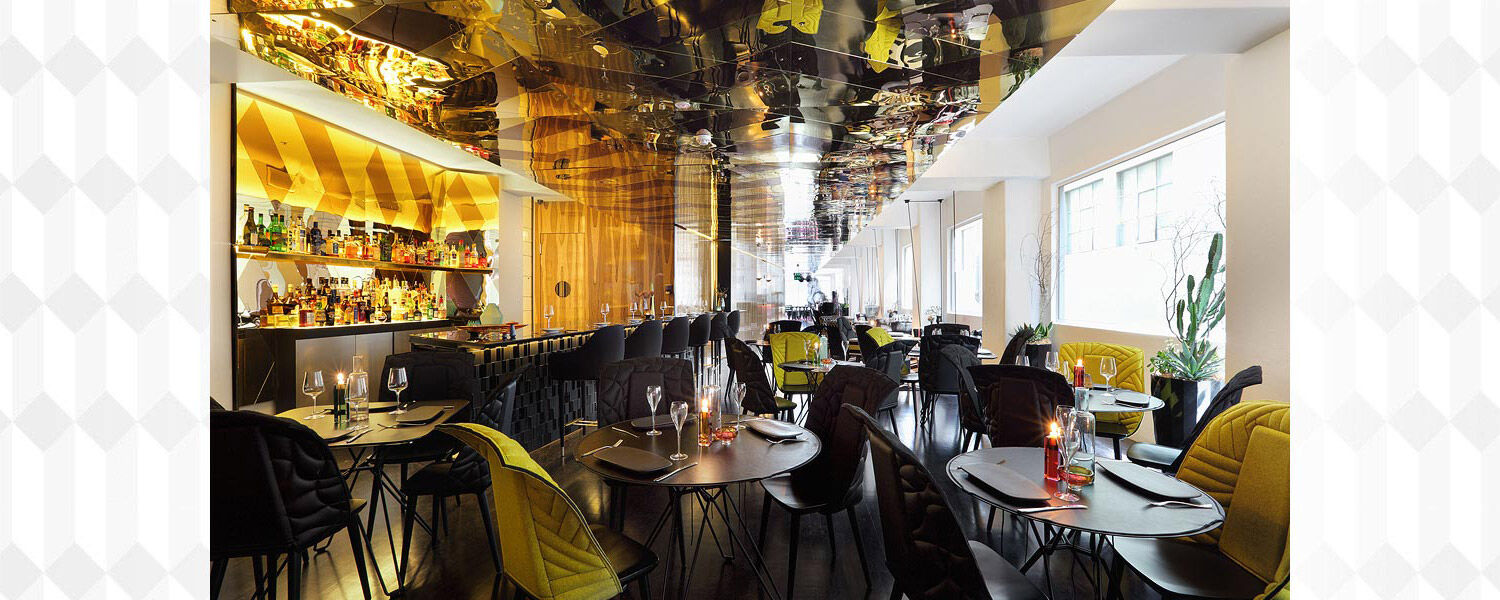 Adelphi Hotel Melbourne Exterior foto Restaurant 1728