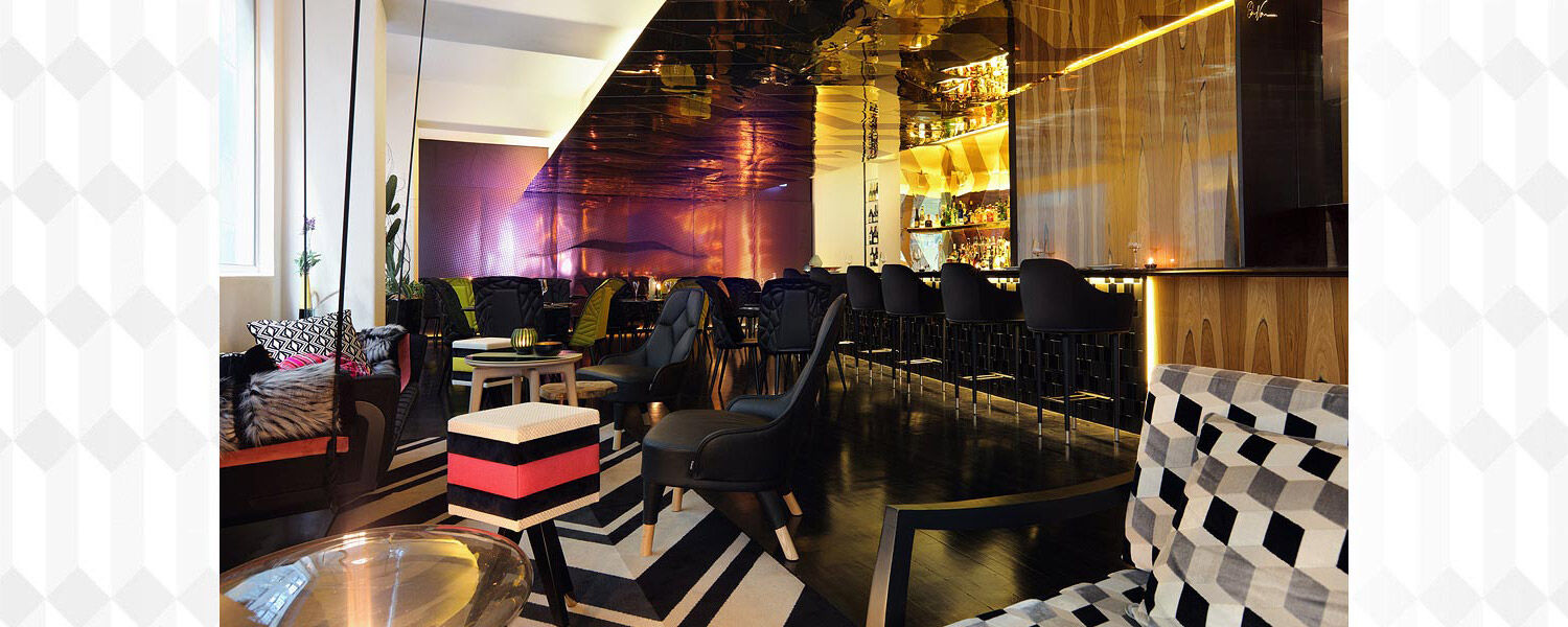 Adelphi Hotel Melbourne Exterior foto The bar at the 1001 nights lounge